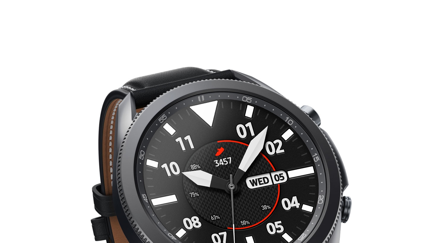 galaxy watch 3 lte titanium