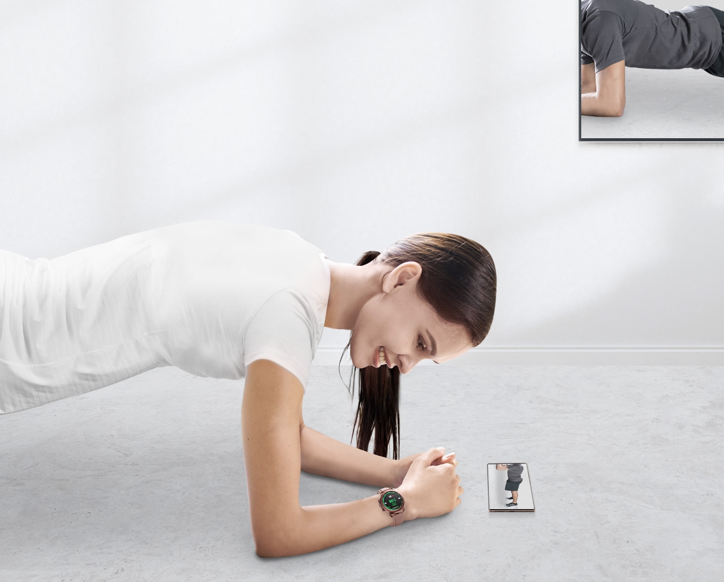 galaxy watch exercises