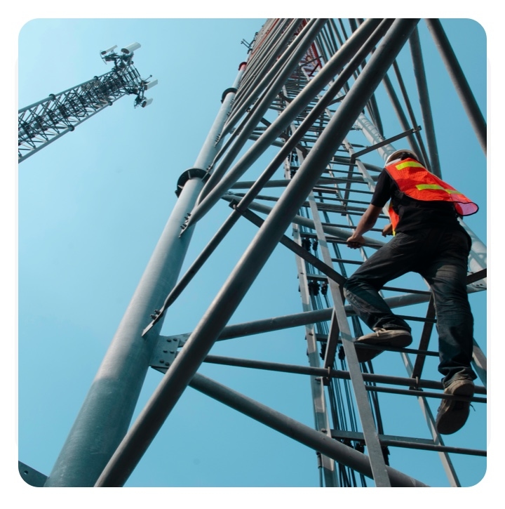 We're building the 5G network We're building the 5G network