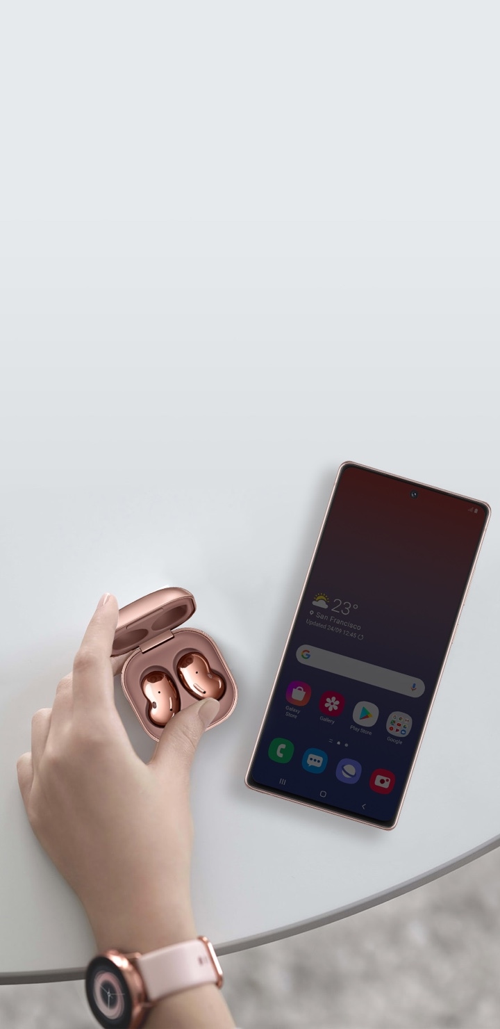 Connect with your buds—instantly Connect with your buds—instantly
