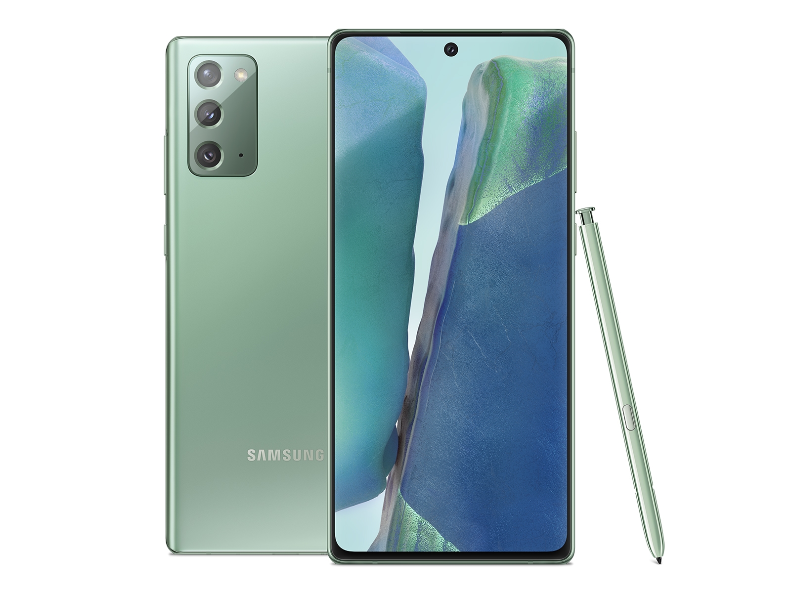 SM-N981UZGAXAA | Galaxy Note20 5G 128GB Green Samsung Business