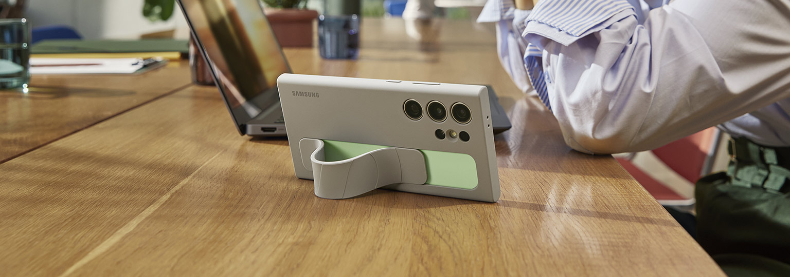 SHEDEER Samsung S24 Ultra Hülle mit Kameraschutz Schieber +