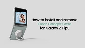 Flip Phone Accessories | Samsung Galaxy Z Flip5 | Samsung US