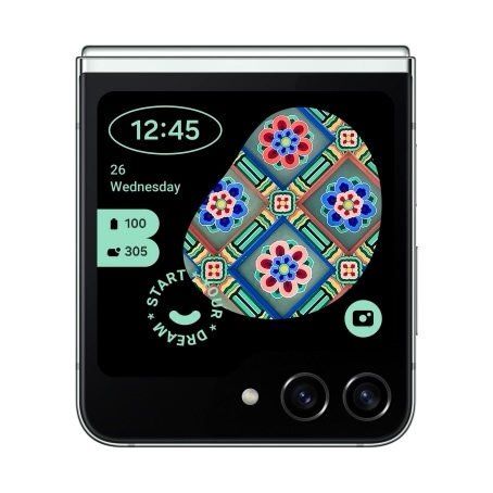 Galaxy Z Flip5 ミント512 海外版 sim free Samsung Galaxy Z