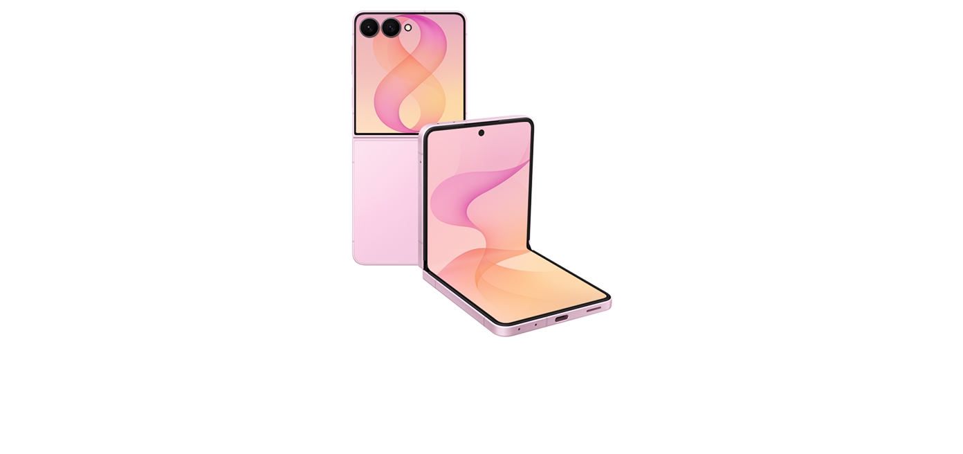 Samsung Galaxy Z Flip8 ורוד