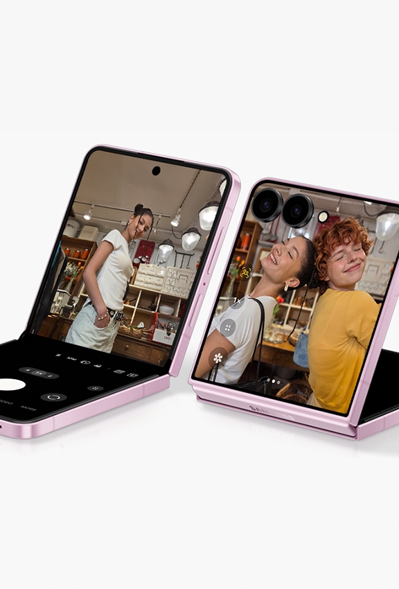 Explore Galaxy Z Flip8 Design & Features | Samsung US