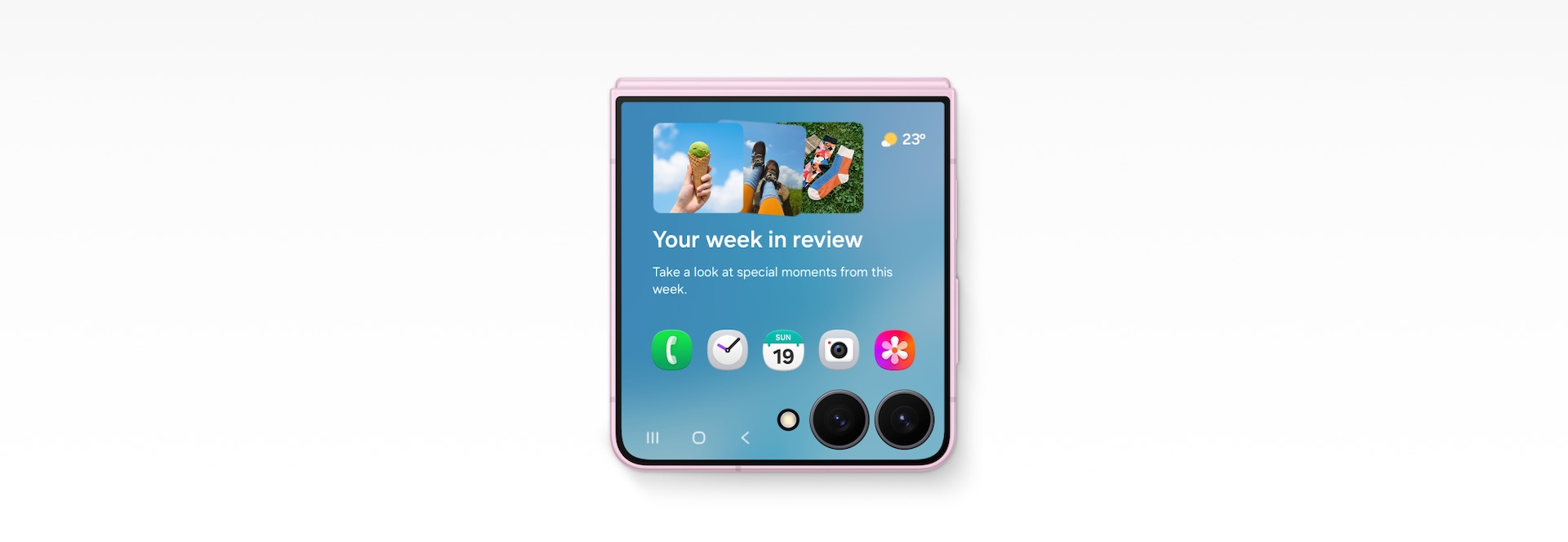 Explore Galaxy Z Flip8 Design & Features | Samsung US