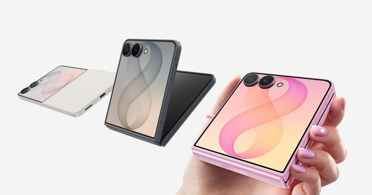 Explore Galaxy Z Flip8 Design & Features | Samsung US
