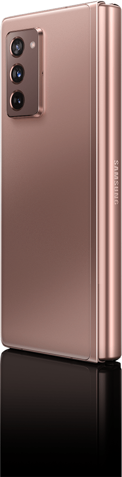 Samsung fold online rose gold