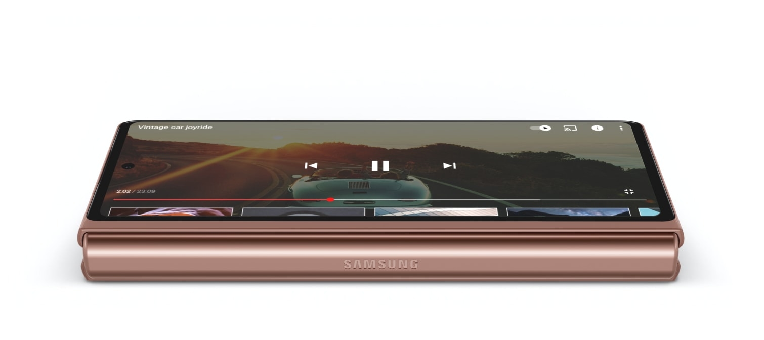 Design | Galaxy Z Fold2 5G | Samsung US