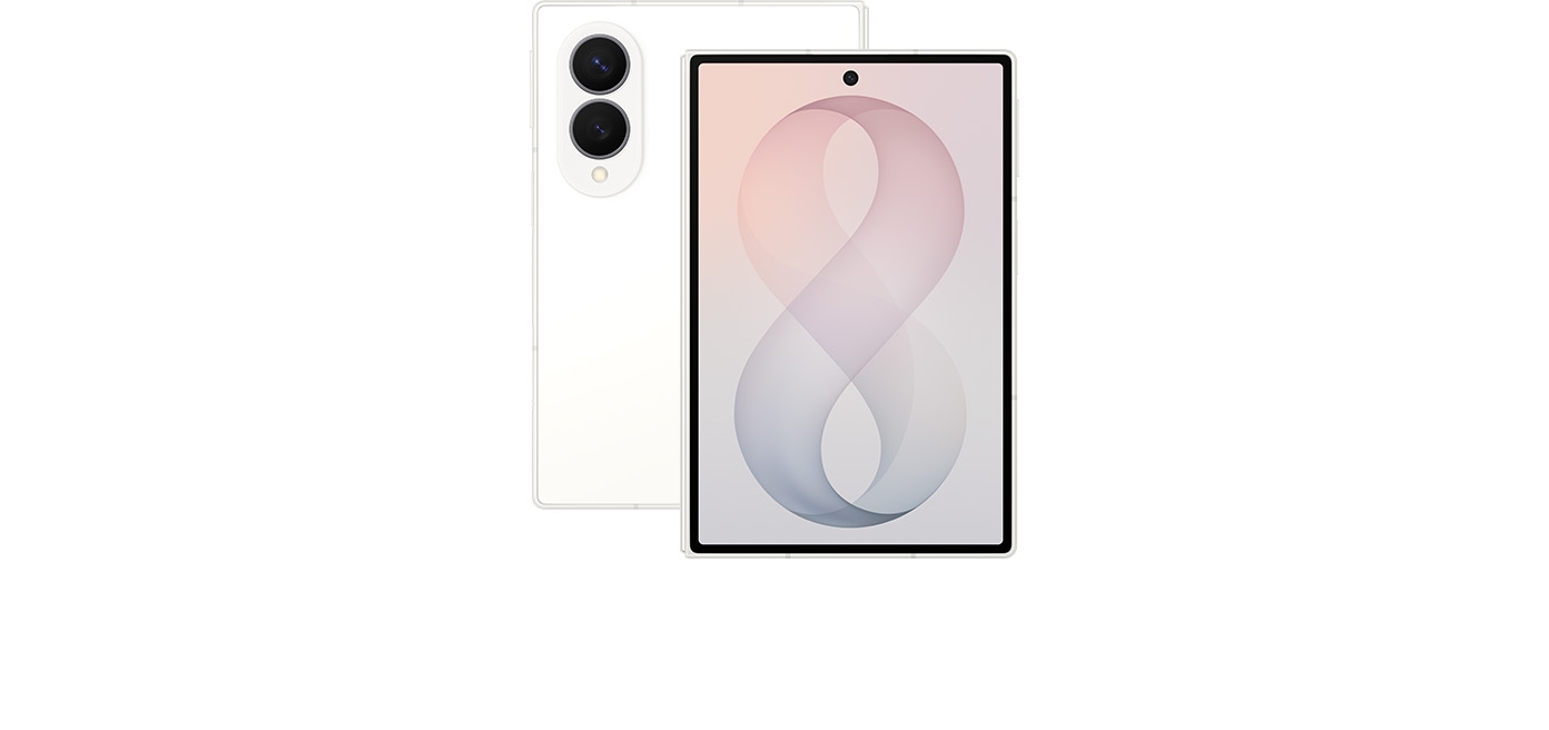 Samsung Galaxy Z Fold8 שמנת