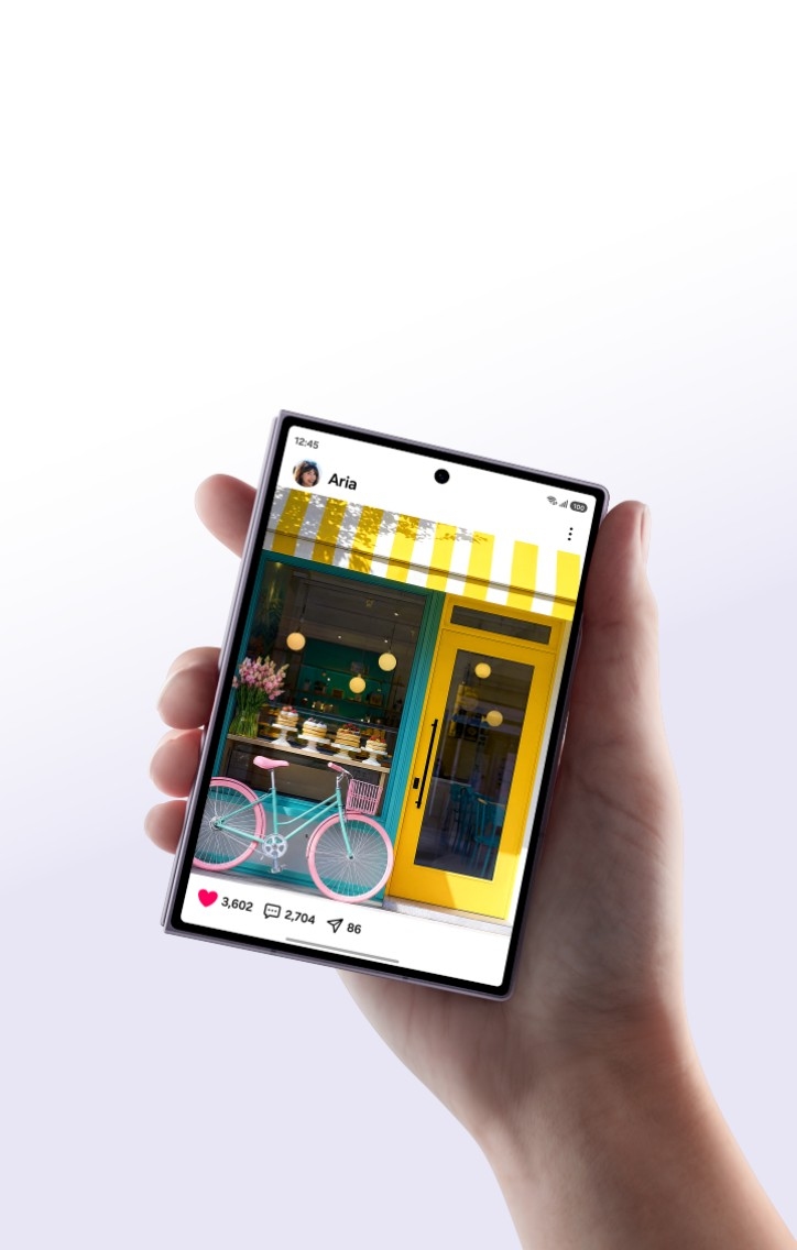 Explore Galaxy Z Fold8 Design & Features | Samsung US