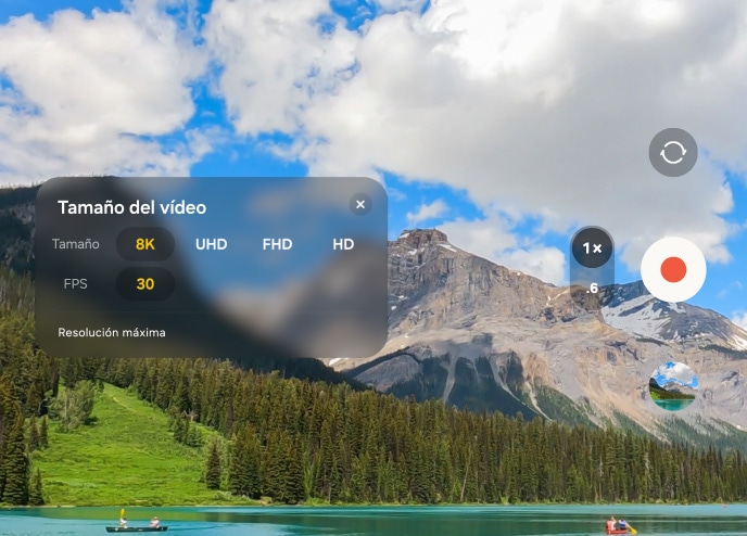Video 8K y Super Steady