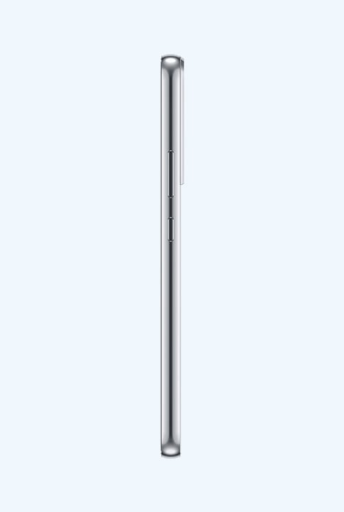 Điện thoại Samsung Galaxy S22 | S22 plus với viền cạnh màu trắng Phantom lôi cuốn