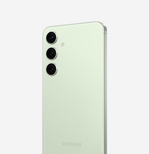 Mặt sau của Samsung S24 màu xanh lục jadeite