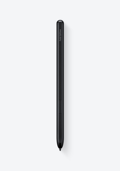 Mặt phải, góc thẳng đứng của Bút S pen Fold Edition màu Đen dành cho điện thoại gập Galaxy Z Fold 4. Xem thêm mẫu S Pen khác tại Samsung VN!