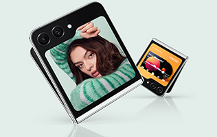 Một hình ảnh điện thoại Galaxy Z Fold5