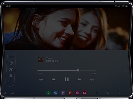 Samsung Z Fold 5 và Z Flip 5 có gì mới ? 2 Mặt trước của Galaxy Z Fold5