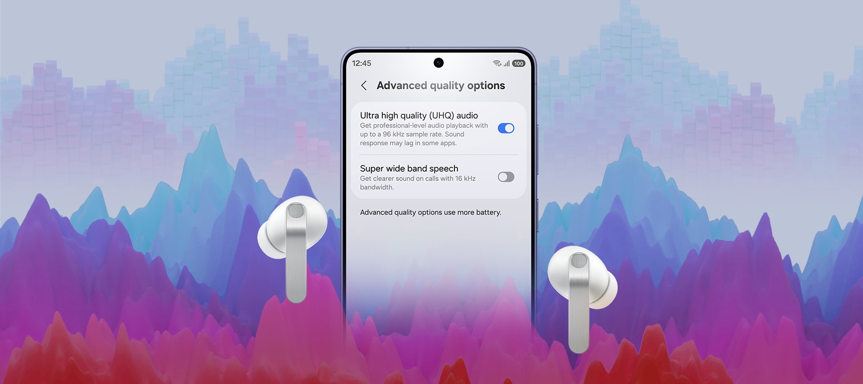 Galaxy Buds4 Pro (Samsung.com only) Pink Gold | Samsung South Africa