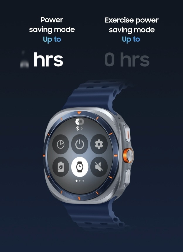 Galaxy Watch Ultra 47mm | View Specs | Samsung South Africa