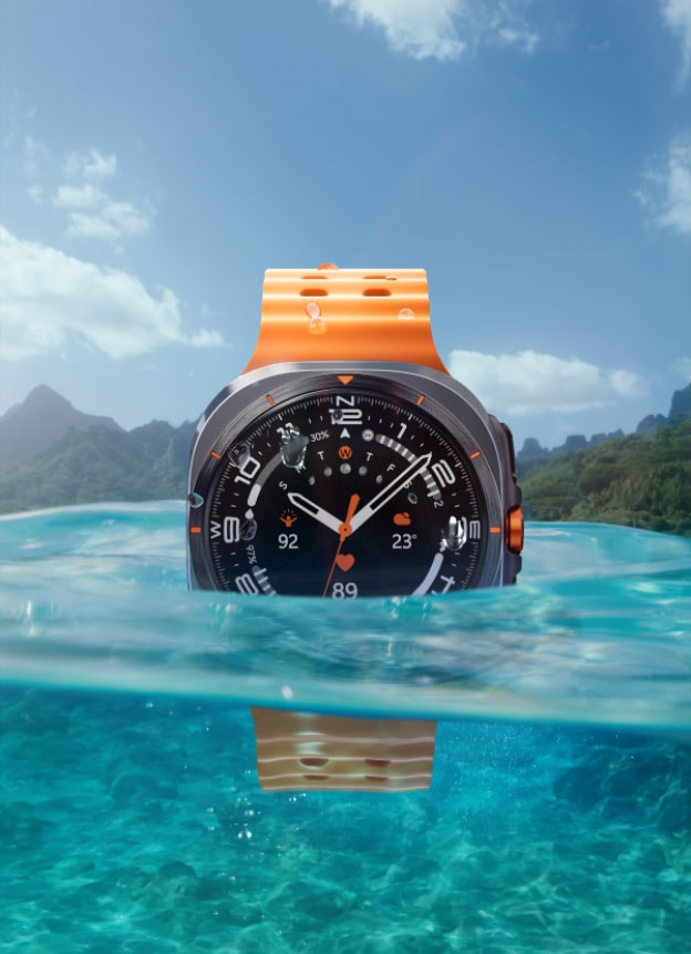 Galaxy Watch Ultra (LTE, 47mm) Titanium Silver | Samsung South Africa