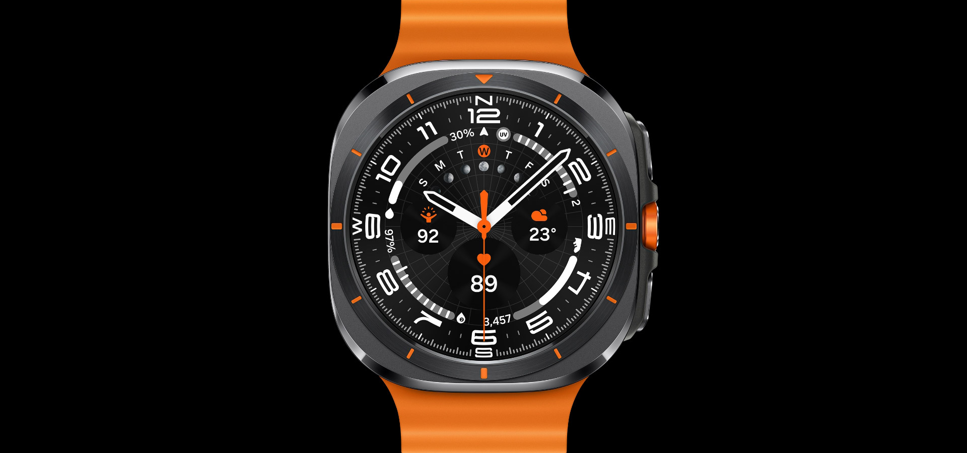 Samsung Galaxy Watch Ultra LTE 47mm Titanium White