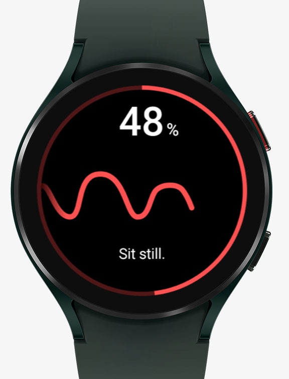 Samsung gear watch sale blood pressure