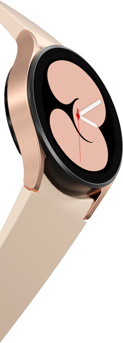 Galaxy Watch4 Bluetooth (40mm) pink-gold | Samsung South Africa