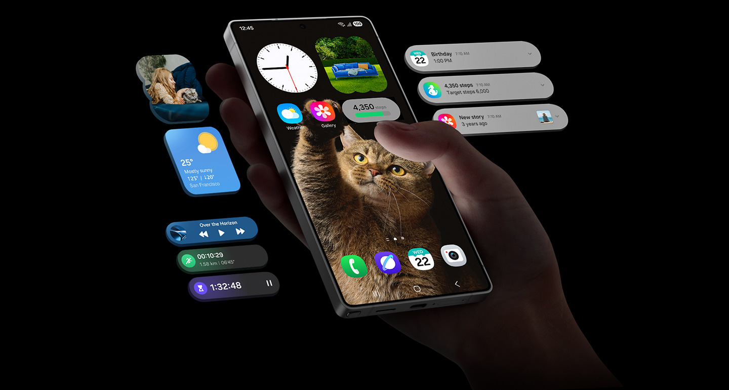 Galaxy S25 Ultra Features One Ui Visual