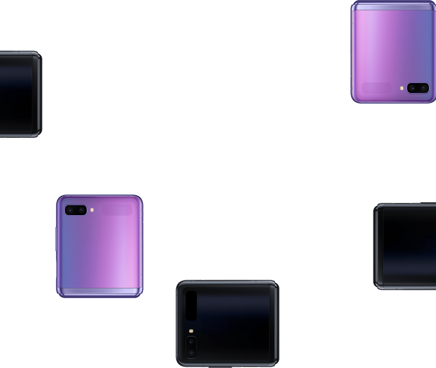 Samsung Galaxy Z Flip (Dual Sim) 256GB Mirror Purple