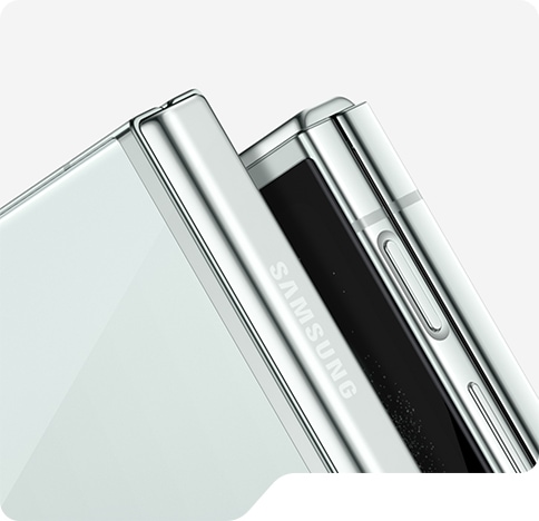 A close up of the side frame and Flex Hinge.