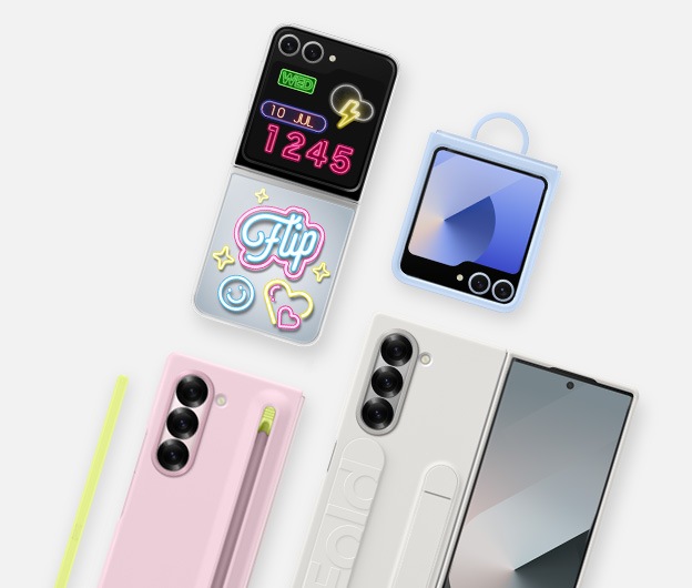 Samsung Galaxy Z Flip6 | Galaxy AI | Samsung South Africa