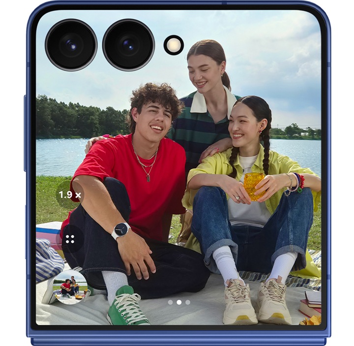 Samsung Galaxy Z Flip7 | The Pocket-Perfect Galaxy AI Phone